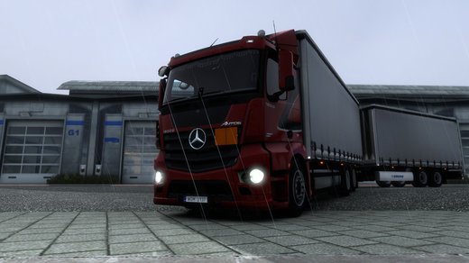 Mercedes-Benz Antos