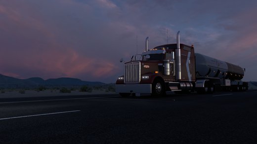 Kenworth W900
