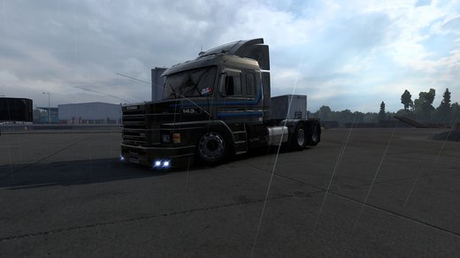 Scania 113H Topline