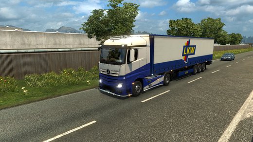 Mercedes-Benz New Actros