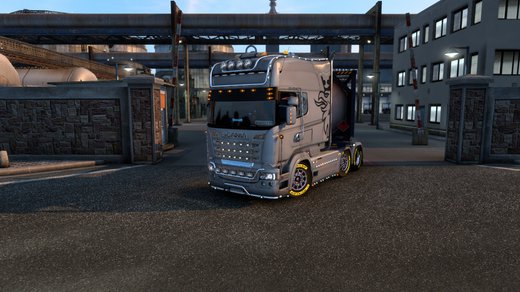 Scania R (RJL)