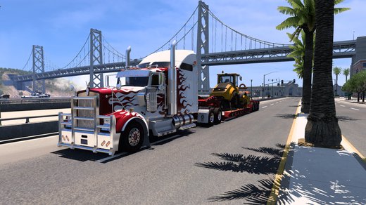 Kenworth W900