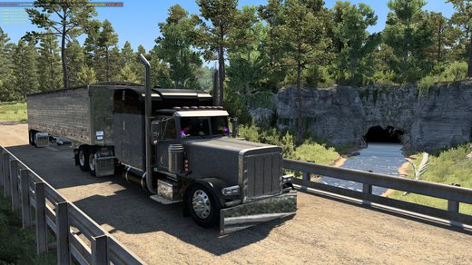 Peterbilt 389 EXHD