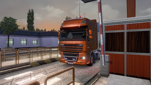 DAF XF105