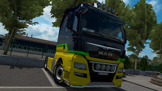 MAN TGX Euro 6