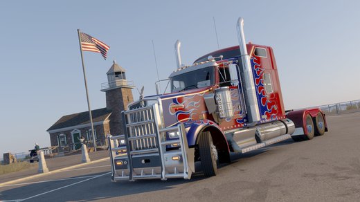 Kenworth W900