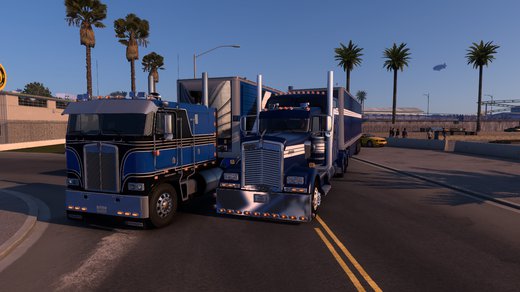 Kenworth W900