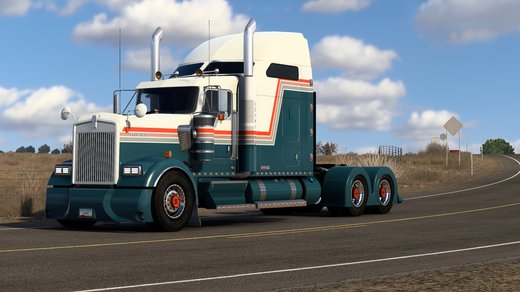 Kenworth W900