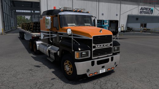 Mack Pinnacle