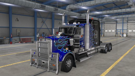 Kenworth W900