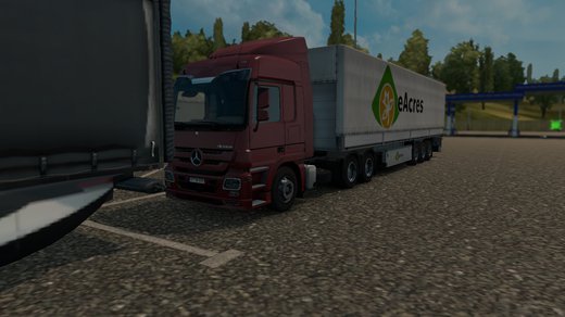 Mercedes-Benz Actros