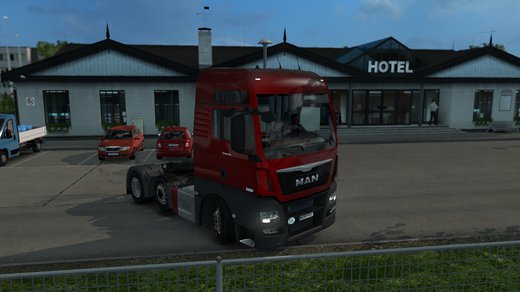 MAN TGX Euro6