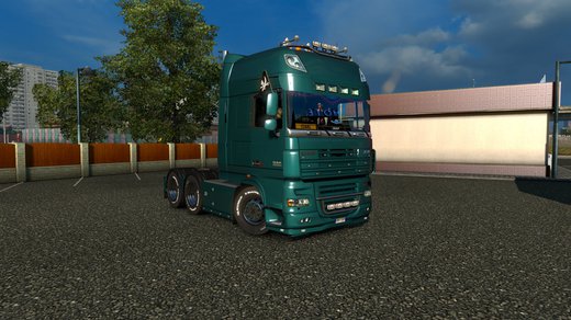 DAF XF105