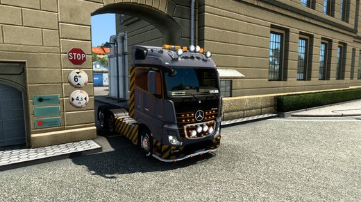 Mercedes-Benz New Actros