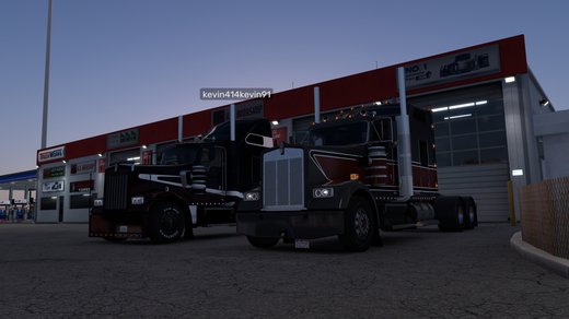 Kenworth W900
