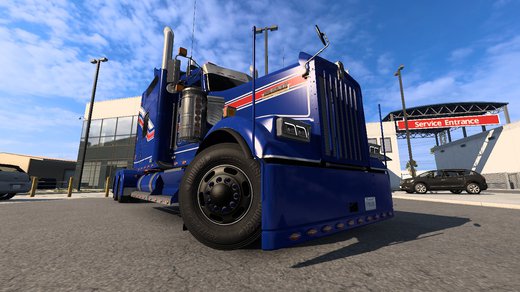 Kenworth W900