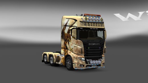 No profile truck data uploaded