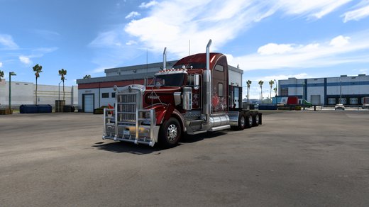 Kenworth W900
