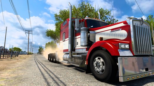 Kenworth W900