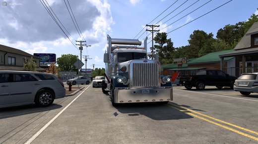 Peterbilt 389