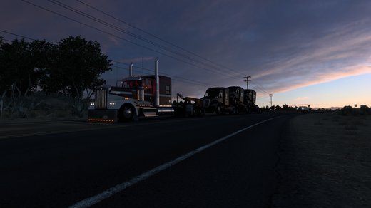 Kenworth W900