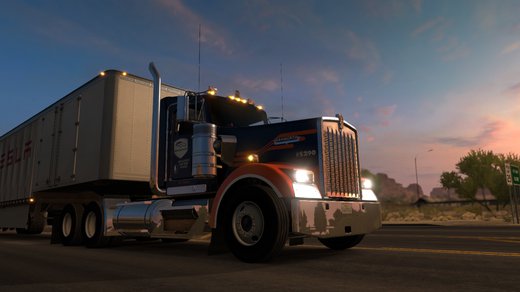 Kenworth W900