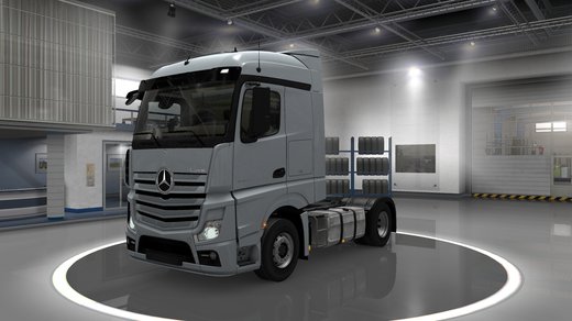Mercedes-Benz New Actros