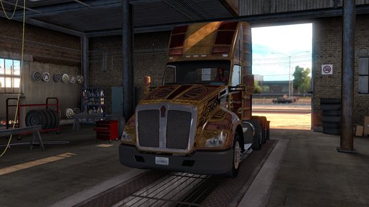 Kenworth T680 2014