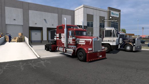 Kenworth W900
