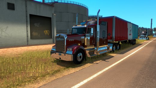 Kenworth W900