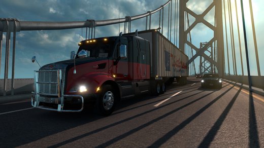 Peterbilt 579