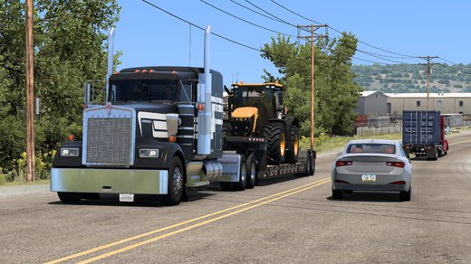 Kenworth W900