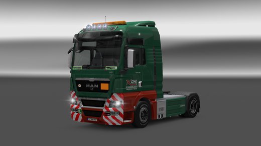 MAN TGX Euro 5