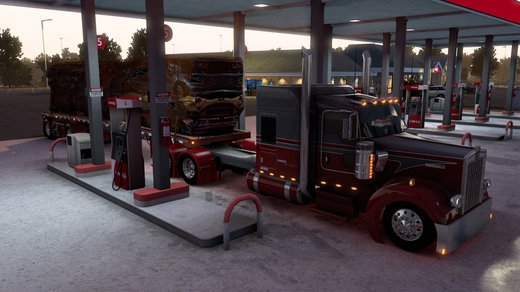 Kenworth W900 CUSTOM