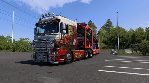 DAF XF105