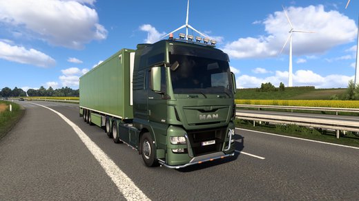 MAN TGX Euro 6