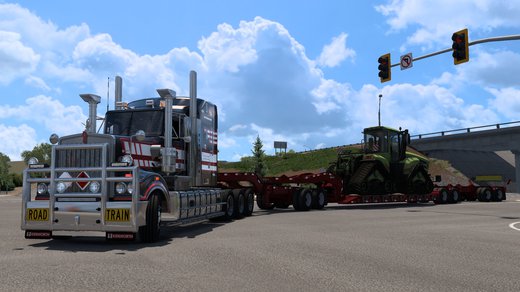 Kenworth T908
