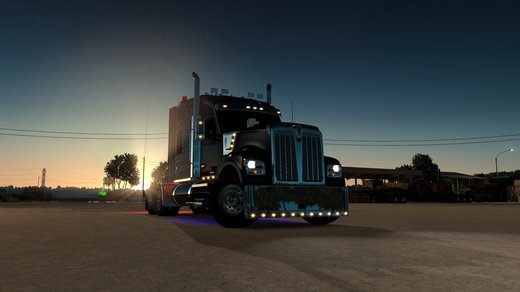 Kenworth W990