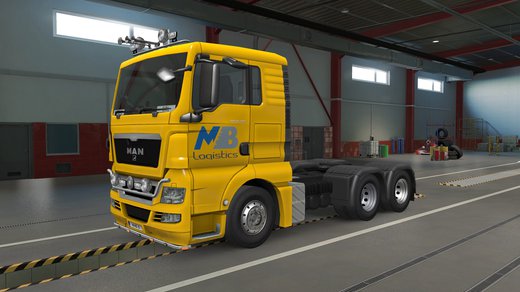 MAN TGX Euro 5