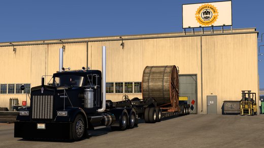 Kenworth W900
