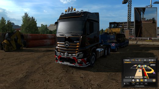 Mercedes-Benz New Actros