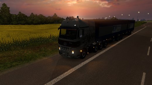 Mercedes-Benz New Actros