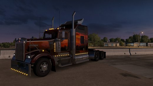 Kenworth W900