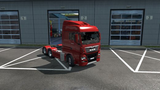 MAN TGX Euro 6