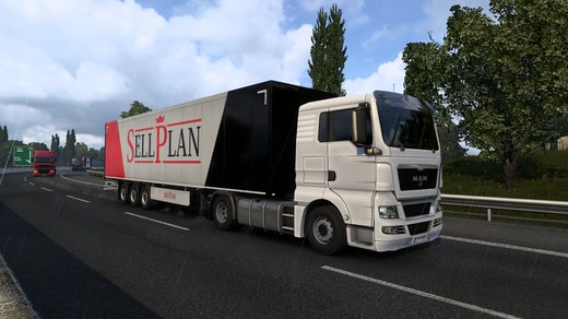 MAN TGX Euro 5