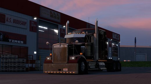 Kenworth W900