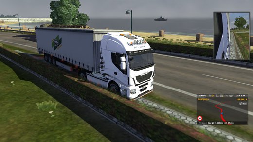 No profile truck data uploaded