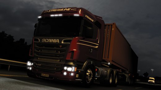 Scania Série 5 Streamline