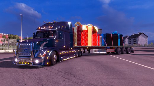 Volvo VNL670(Aradeth)