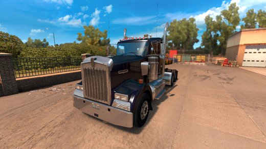 Kenworth W900
